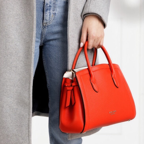 Kate Spade Leather Satchel - Picture 8 of 11